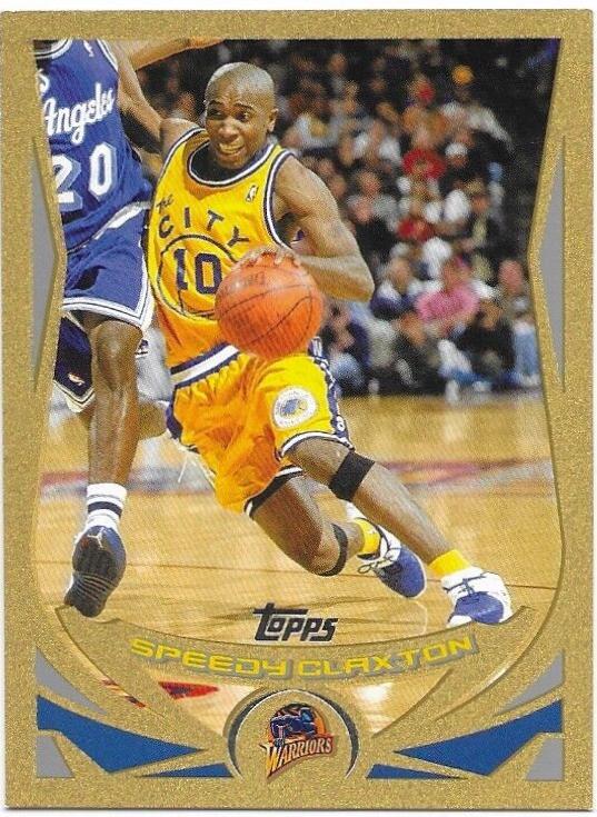 Speedy Claxton [Gold] #208