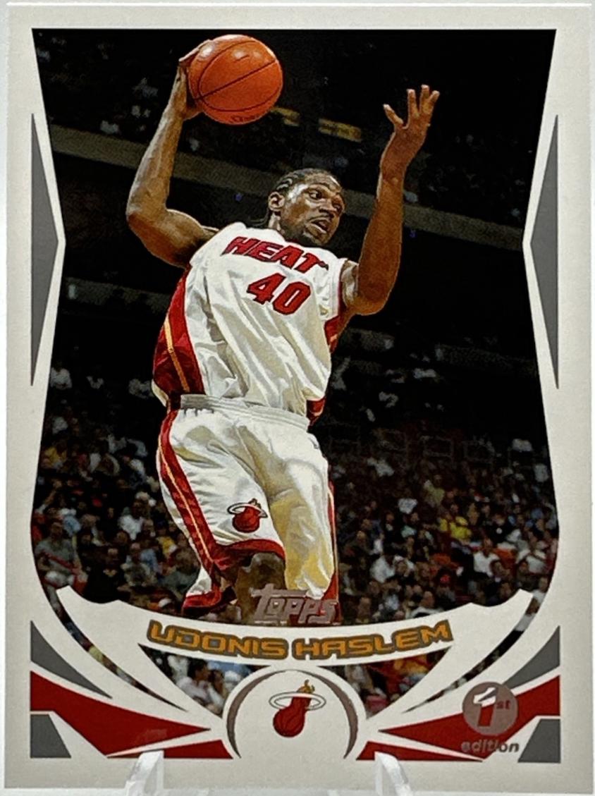 Udonis Haslem #12