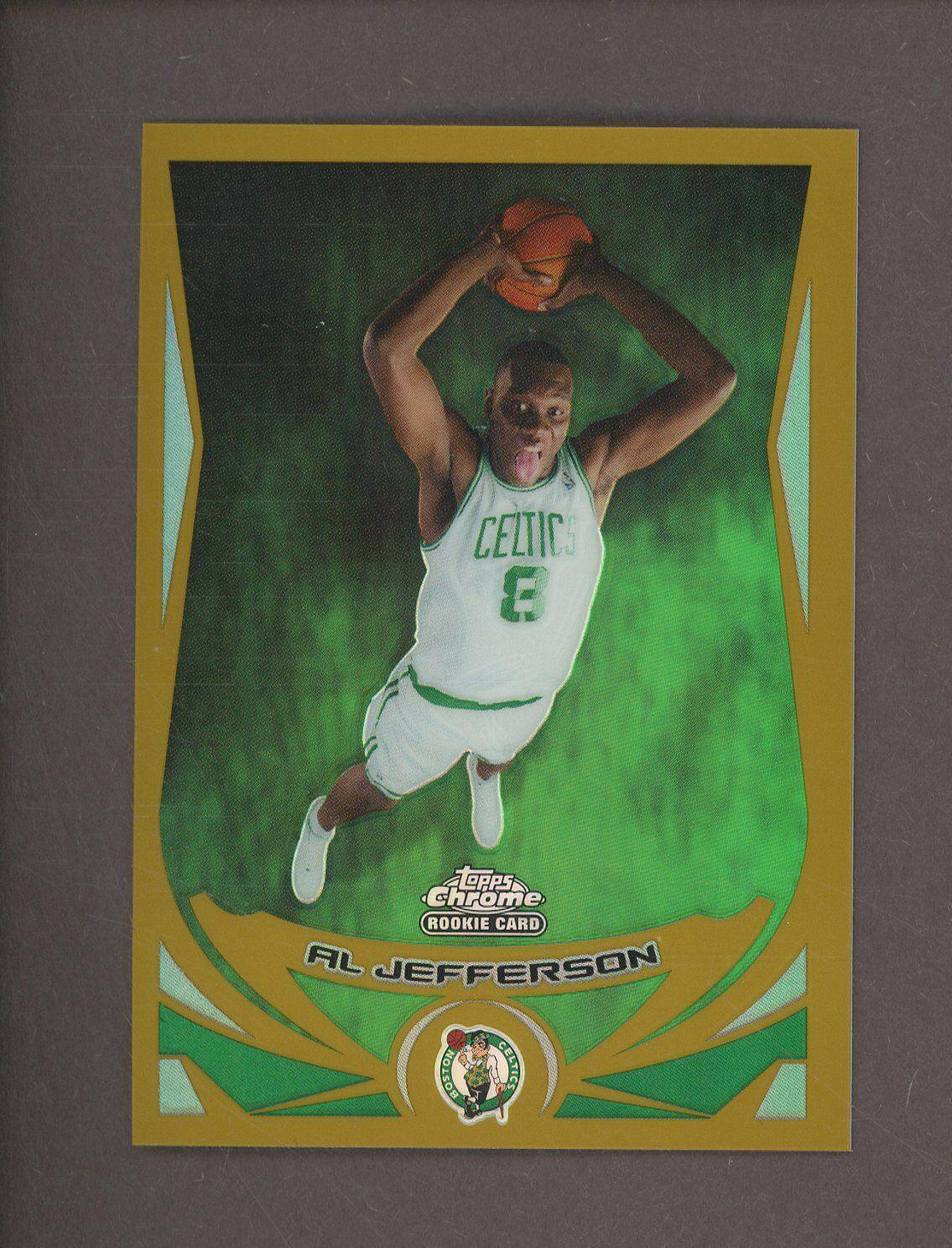 Al Jefferson [Gold Refractor] #180