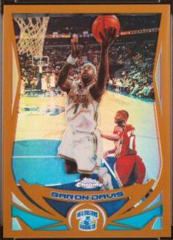 Baron Davis [Gold Refractor] #6