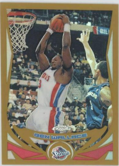 Ben Wallace [Gold Refractor] #9