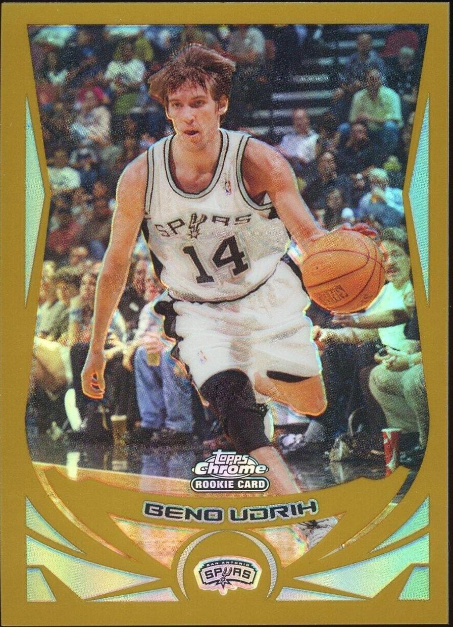 Beno Udrih [Gold Refractor] #193