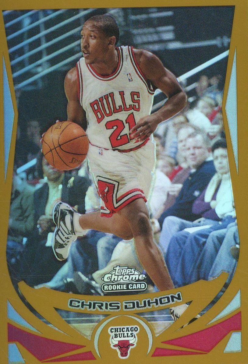 Chris Duhon [Gold Refractor] #197