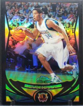 Devin Harris [Black Refractor] #170