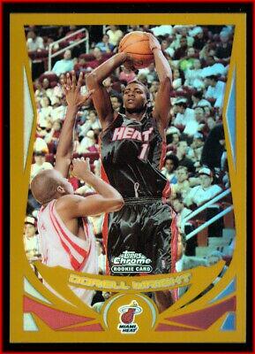 Dorell Wright [Gold Refractor] #184