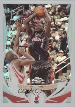 Dorell Wright [Refractor] #184