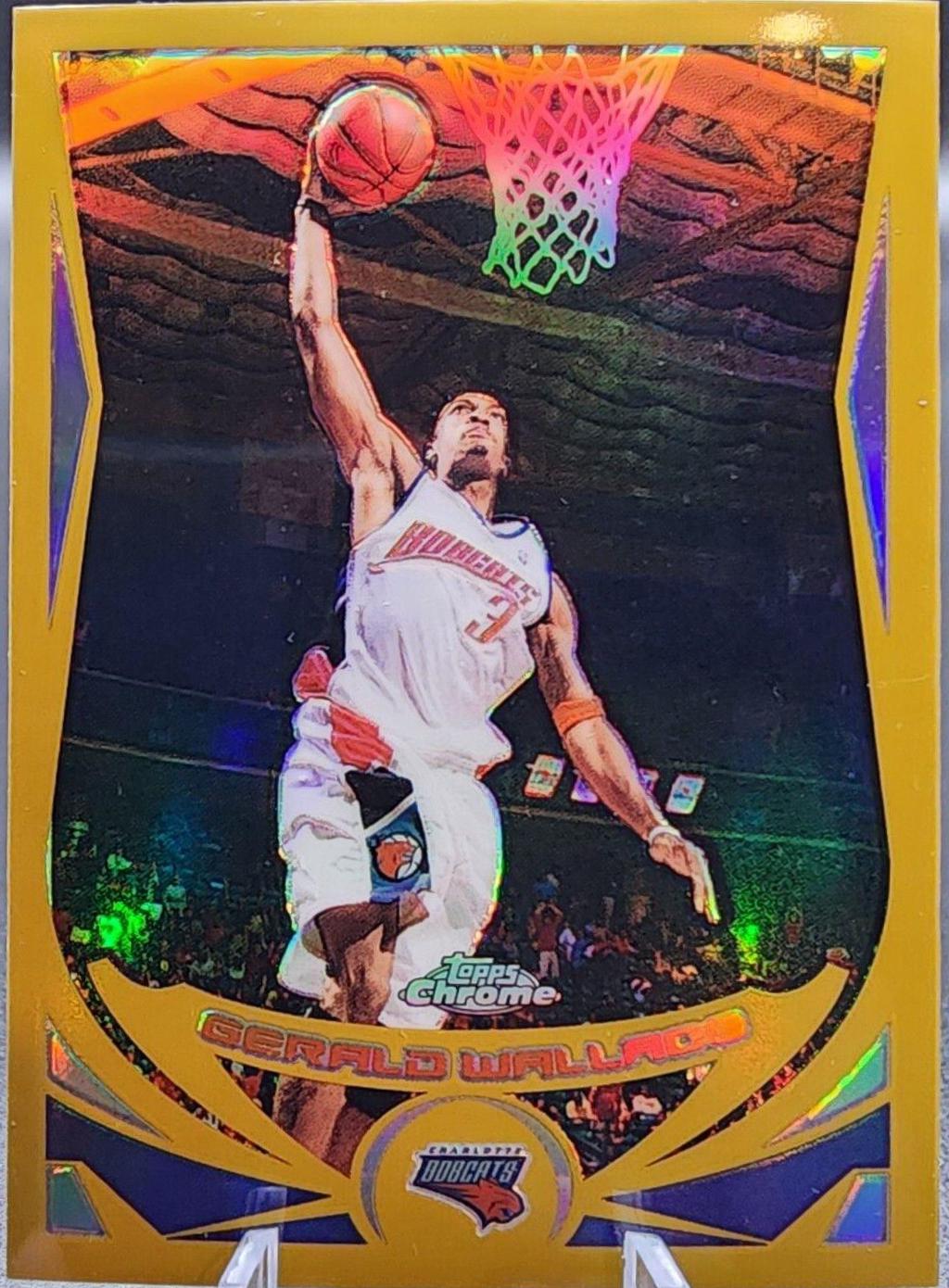 Gerald Wallace [Gold Refractor] #148