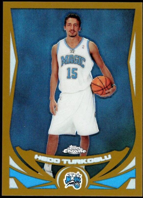 Hedo Turkoglu [Gold Refractor] #152