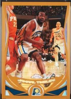 Jamaal Tinsley [Gold Refractor] #48