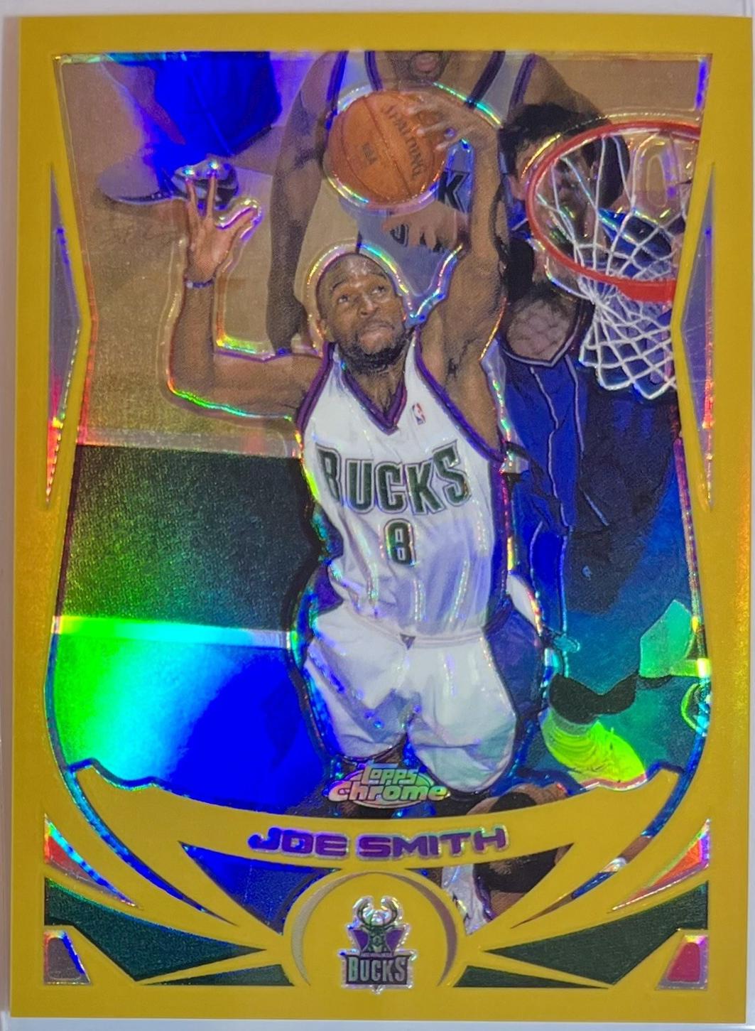 Joe Smith [Gold Refractor] #29