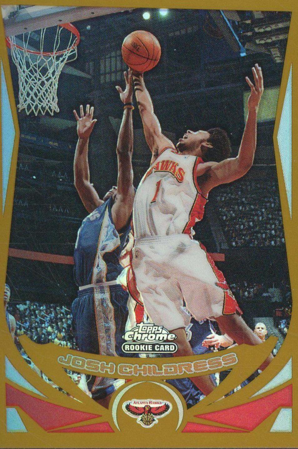 Josh Childress [Gold Refractor] #171