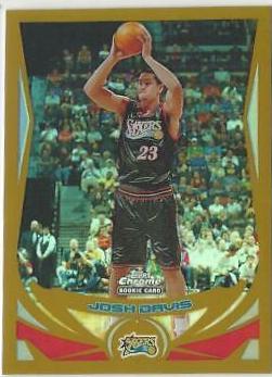 Josh Davis [Gold Refractor] #218