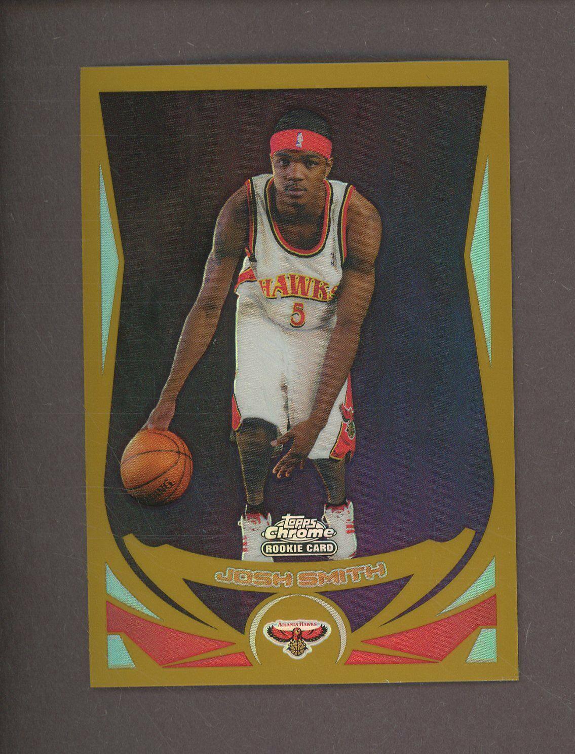 Josh Smith [Gold Refractor] #182