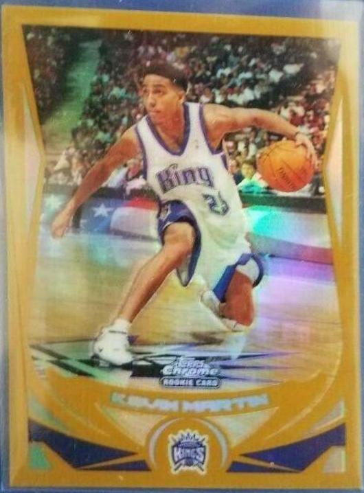 Kevin Martin [Gold Refractor] #191