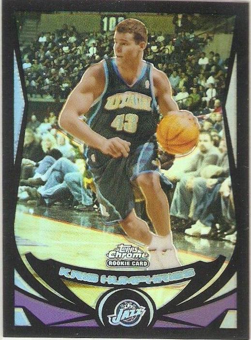 Kris Humphries [Black Refractor] #179