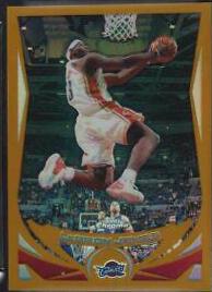 LeBron James [Gold Refractor] #23