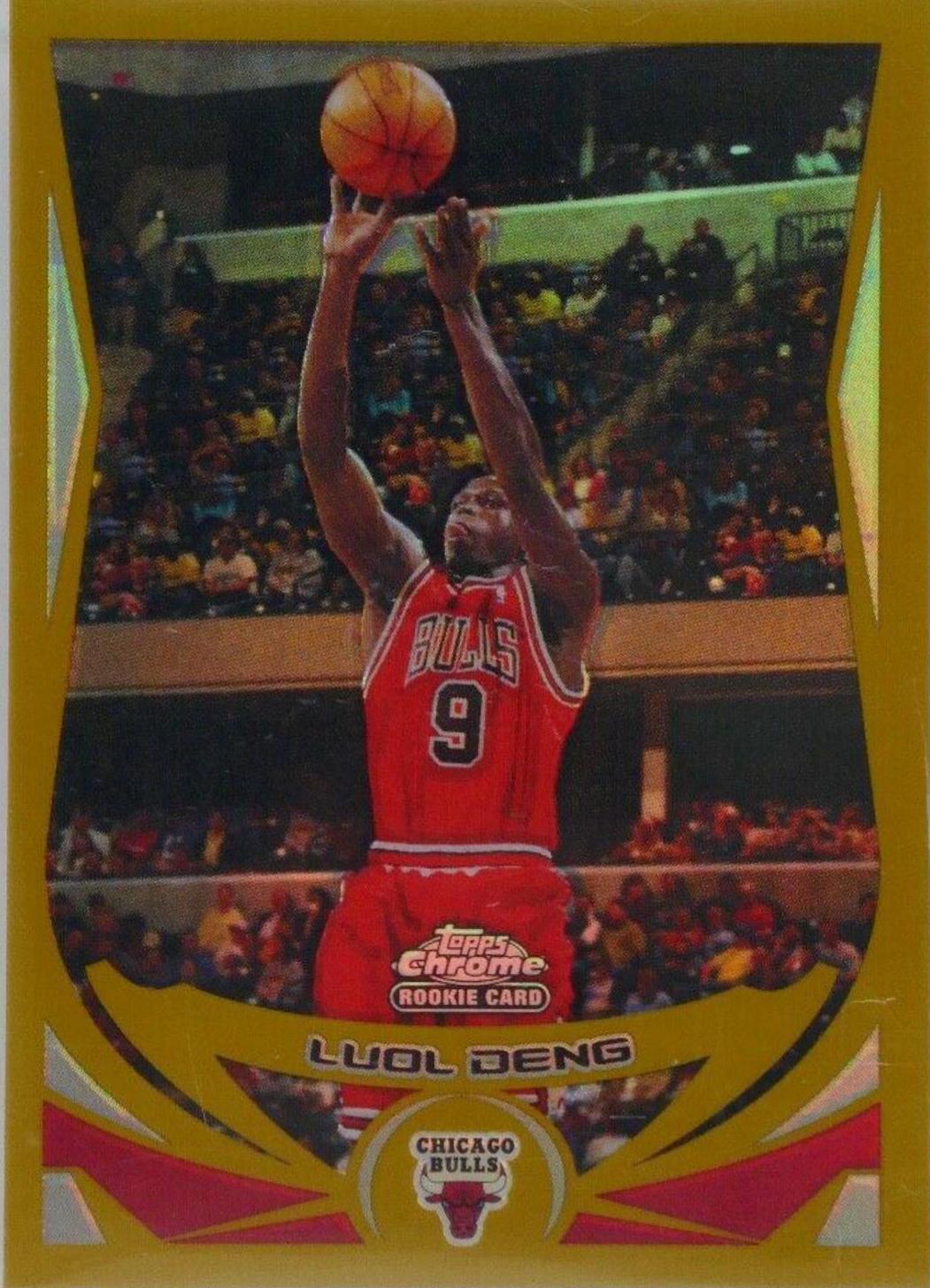 Luol Deng [Gold Refractor] #172