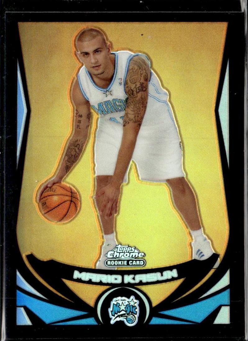 Mario Kasun [Black Refractor] #201