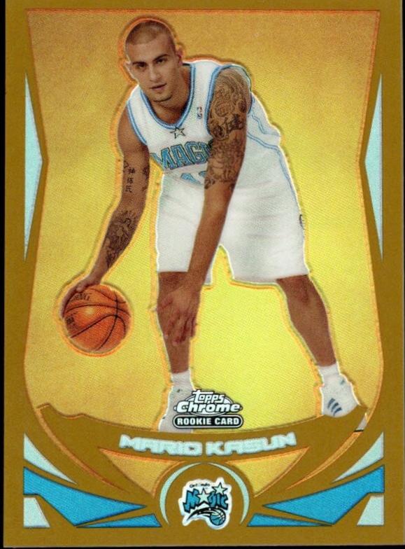 Mario Kasun [Refractor] #201