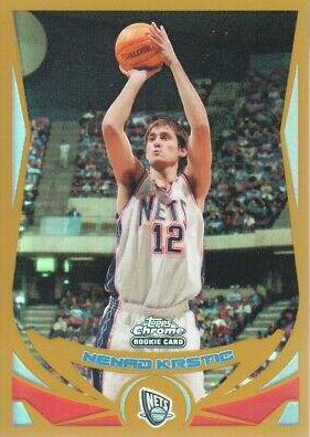 Nenad Krstic [Gold Refractor] #213