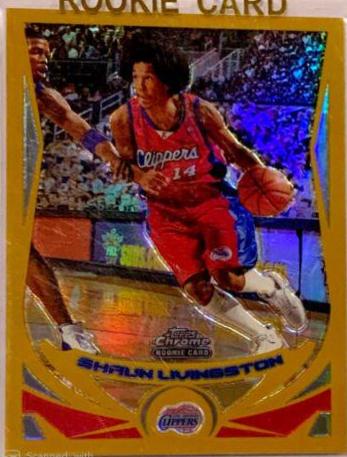 Shaun Livingston [Gold Refractor] #169