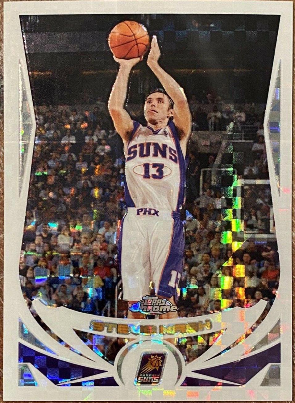 Steve Nash [Xfractor] #153