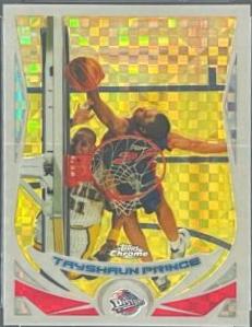 Tayshaun Prince [Xfractor] #35