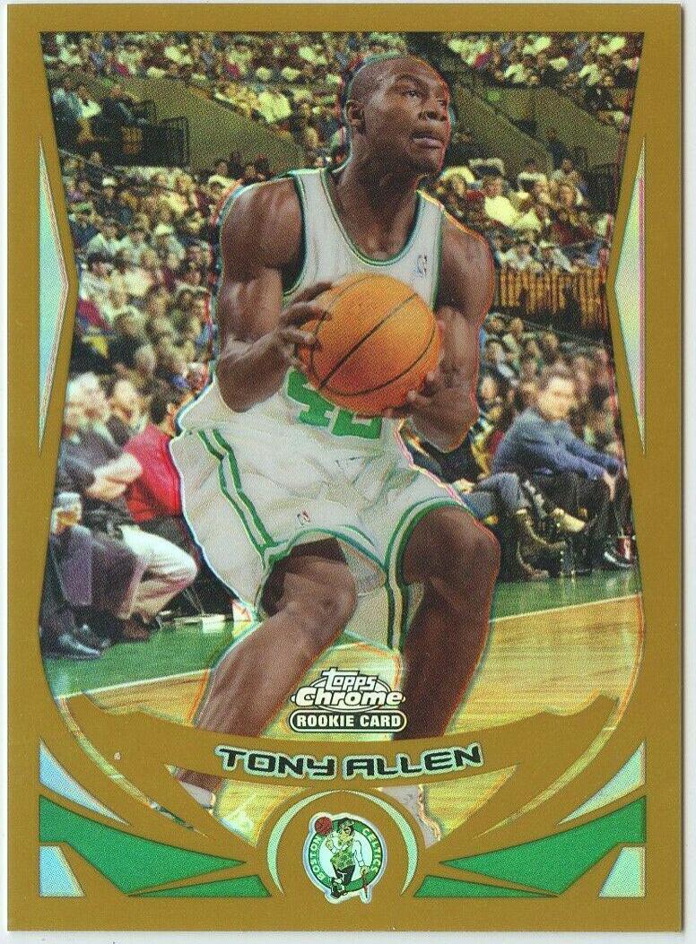 Tony Allen [Gold Refractor] #190
