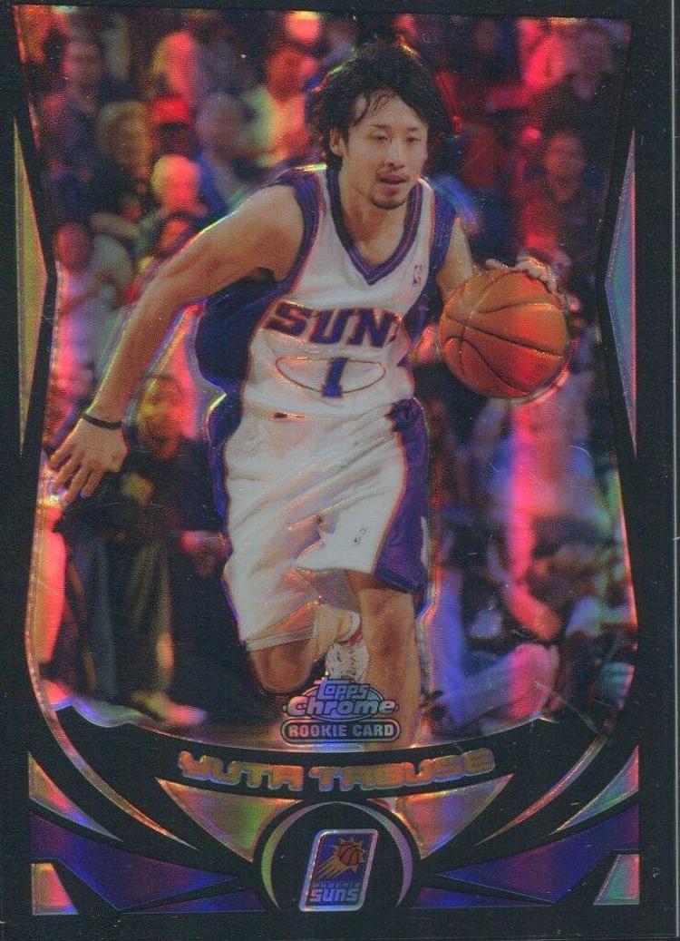 Yuta Tabuse [Black Refractor] #195