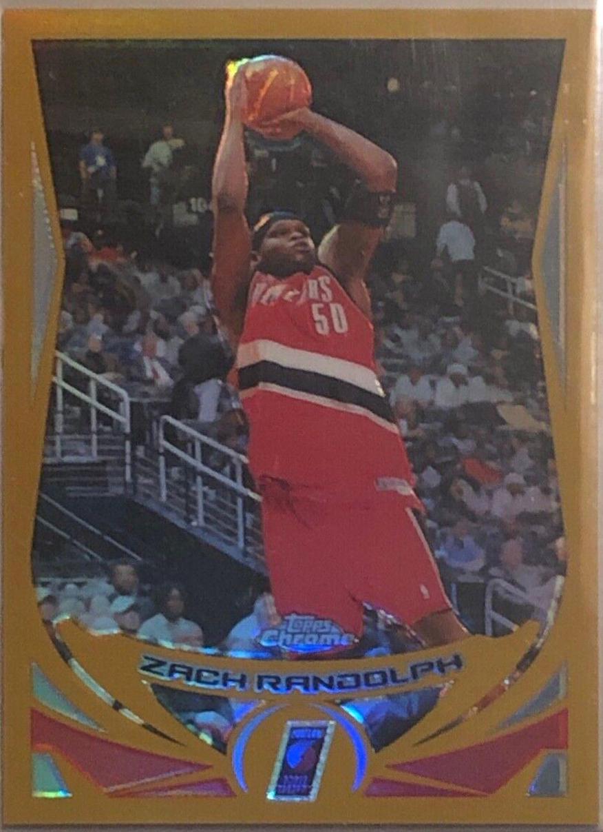 Zach Randolph [Gold Refractor] #78