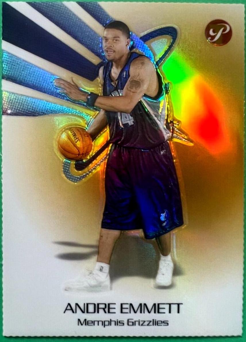 Andre Emmett [Gold Refractor] #162