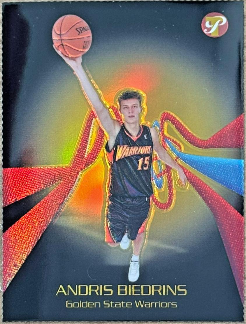 Andris Biedrins [Gold Refractor] #184