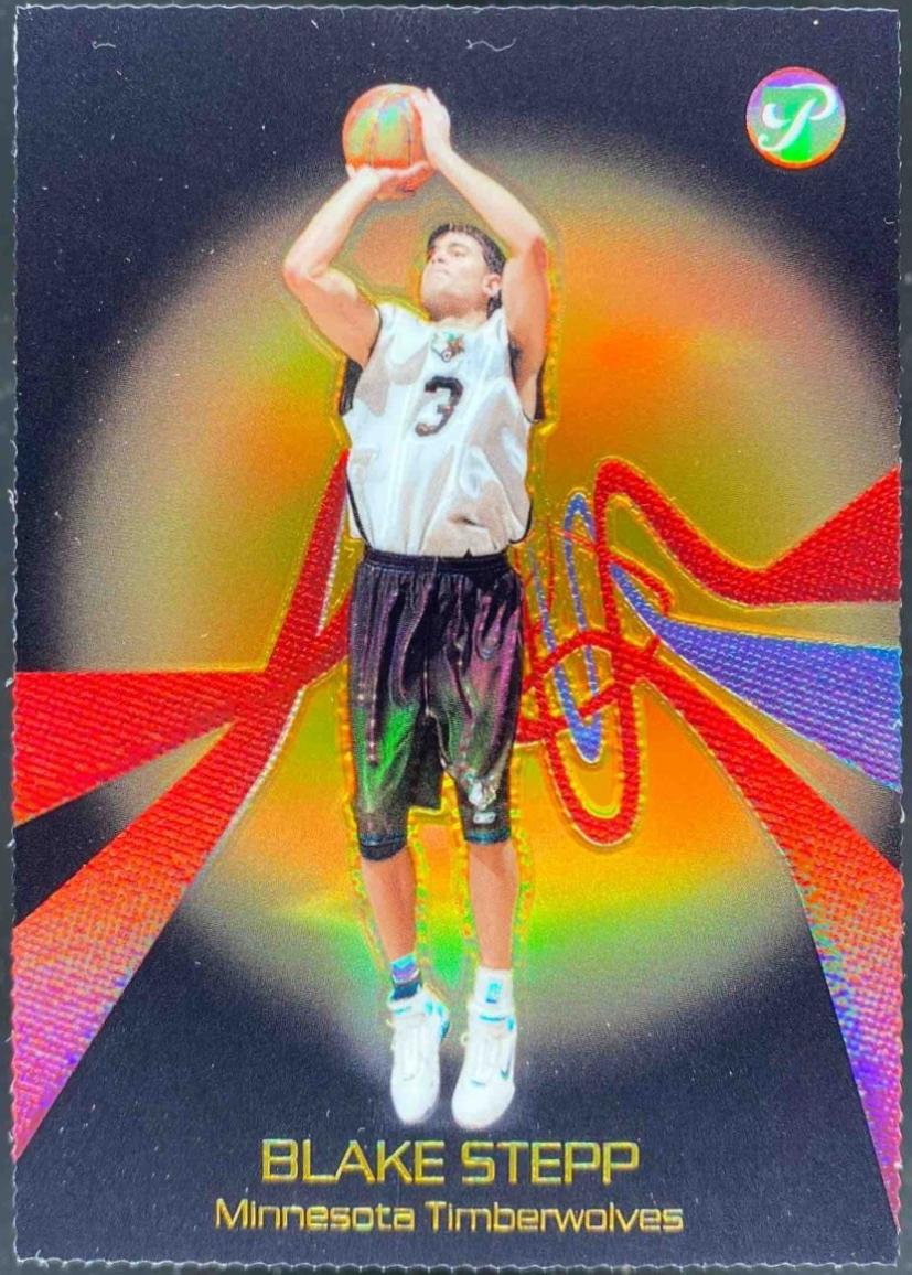 Blake Stepp [Gold Refractor] #139