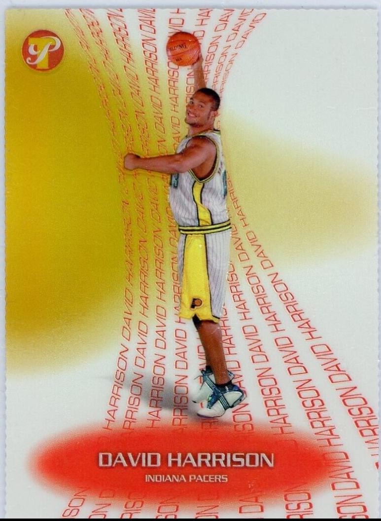 David Harrison [Gold Refractor] #135