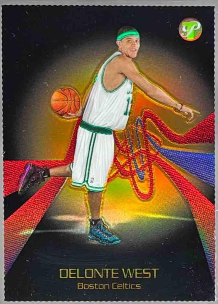 Delonte West [Gold Refractor] #145