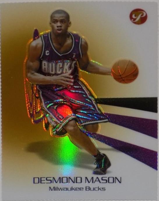 Desmond Mason [Gold Refractor] #56