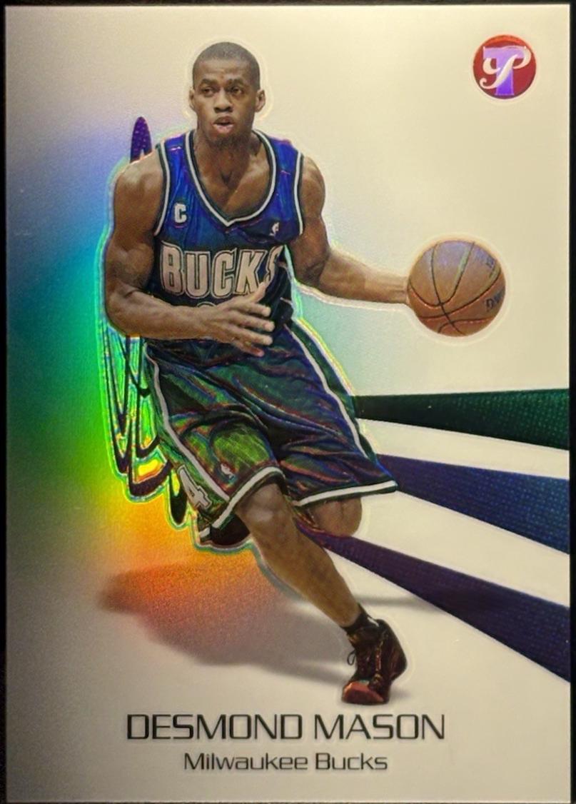 Desmond Mason [Refractor] #56