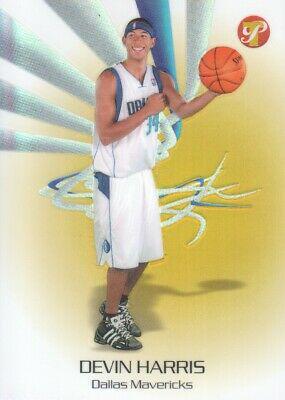 Devin Harris [Gold Refractor] #107