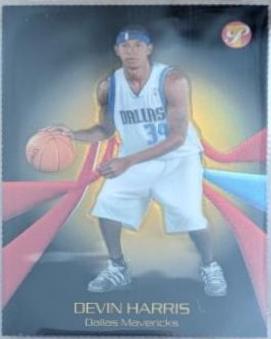 Devin Harris [Gold Refractor] #108