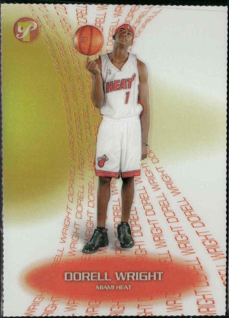 Dorell Wright [Gold Refractor] #126