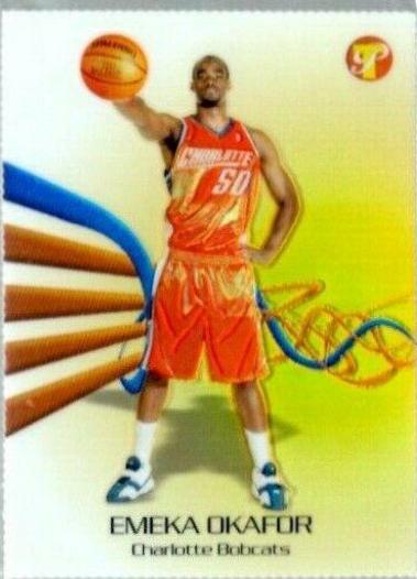 Emeka Okafor [Gold Refractor] #197