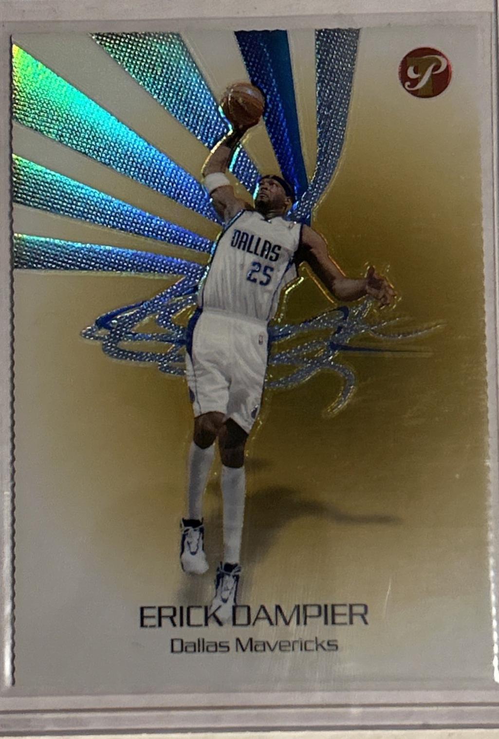 Erick Dampier [Gold Refractor] #17
