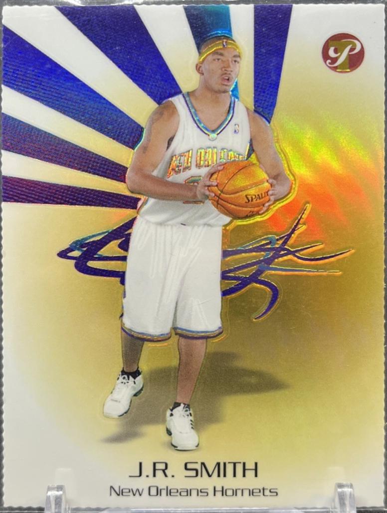 J.R. Smith [Gold Refractor] #170