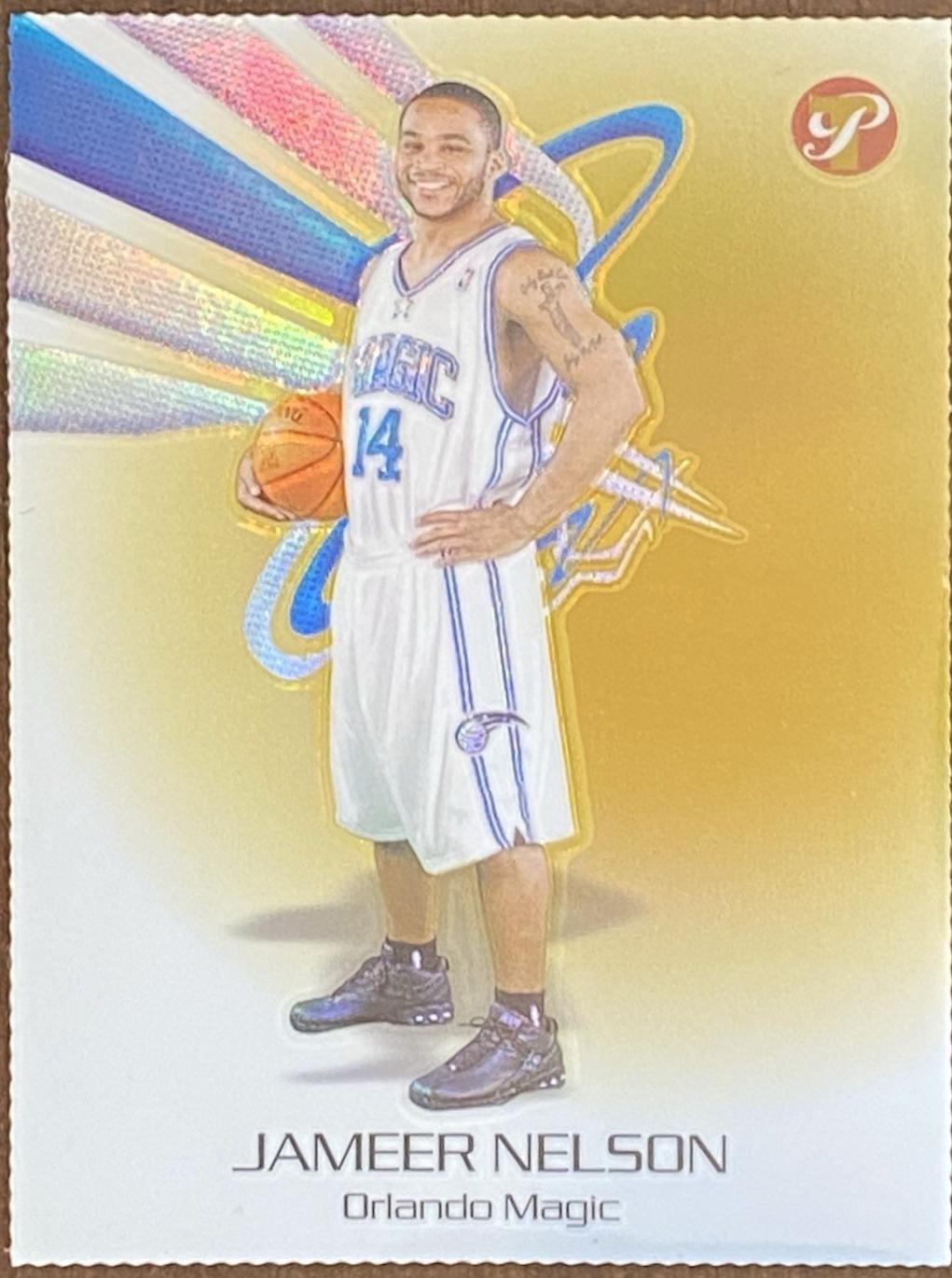 Jameer Nelson [Gold Refractor] #167