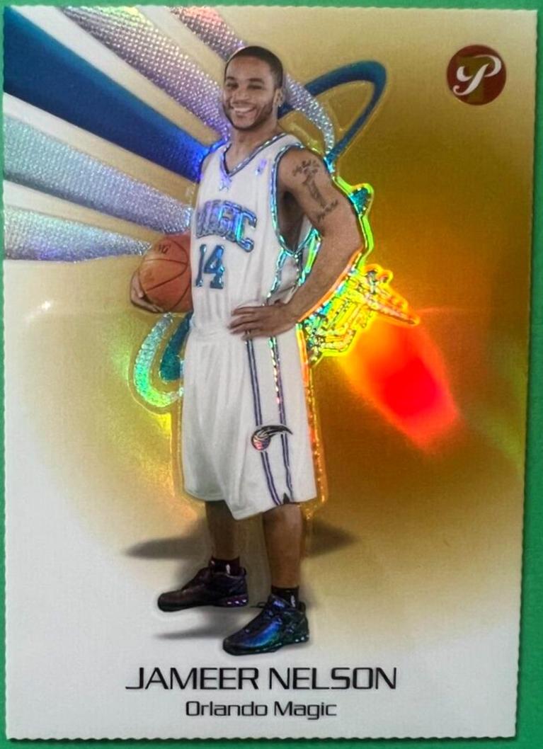 Jameer Nelson [Gold Refractor] #168