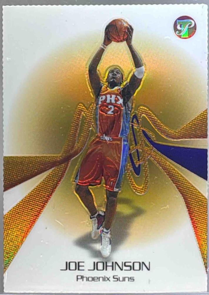 Joe Johnson [Gold Refractor] #74