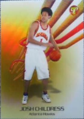 Josh Childress [Gold Refractor] #193