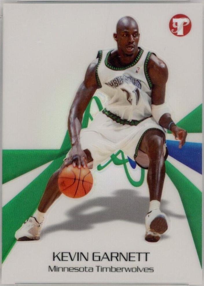 Kevin Garnett [Gold Refractor] #21