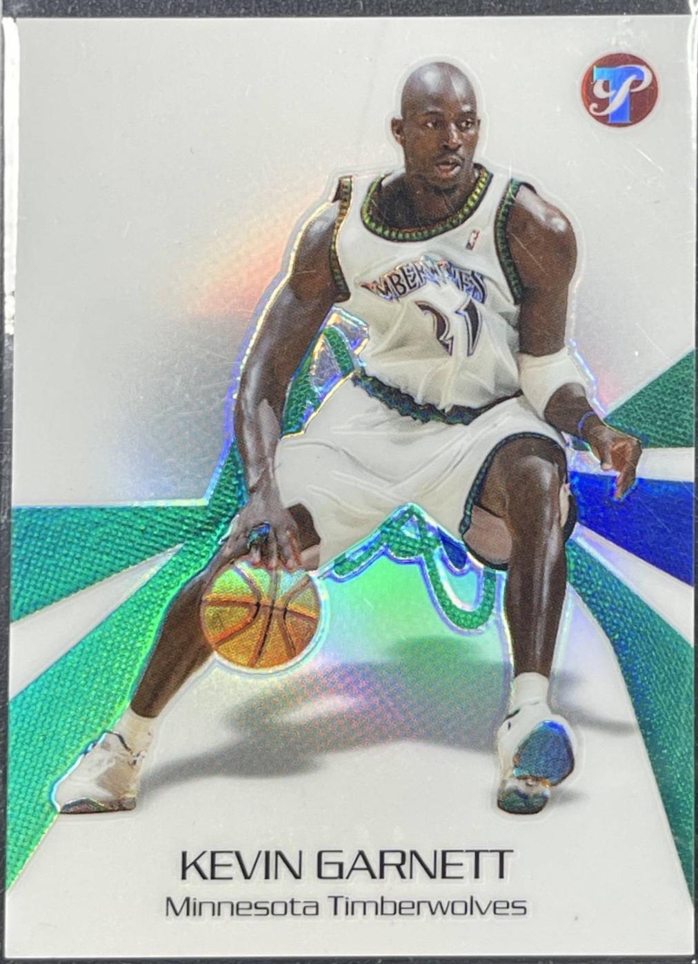 Kevin Garnett [Refractor] #21