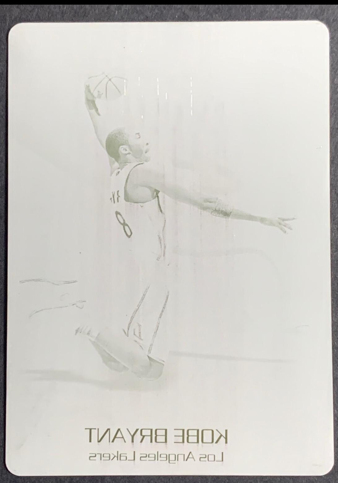 Kobe Bryant [Printing Plate] #8